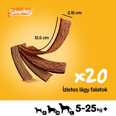 Pedigree Schmackos 144g Multi Mix (20db)