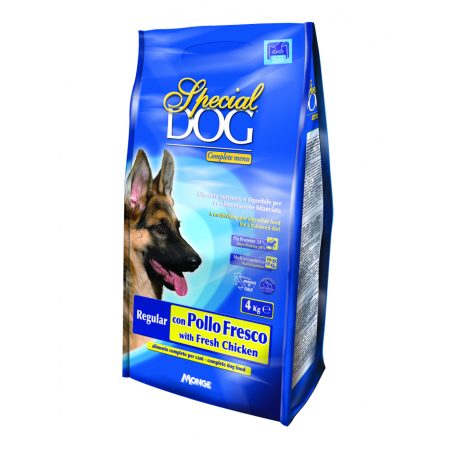 Special Dog 4kg Friss Csirke