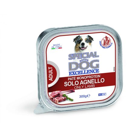 Special Dog Excellence Monoprotein Pate csak Bárány 300g