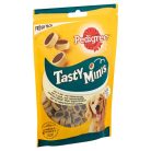 Pedigree Tasty Minis Marha + Sajt darabok 140g