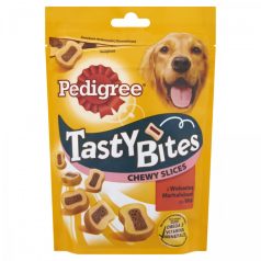 Pedigree Tasty Minis Marha + Baromfi szeletek 155g