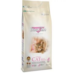   Bonacibo Cat 5kg Light és Sterilized Csirke, Szardella, Rák + Rizs száraztáp