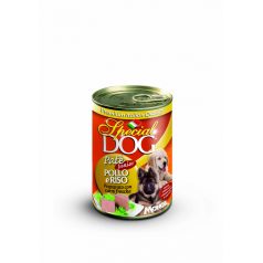 Special Dog 400g Pate Junior Csirke