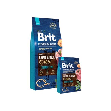 Brit Prémium Adult Lamb&Rice Sensitive 3kg