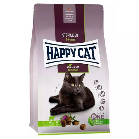 Happy Cat Adult Sterilised Bárány 4kg