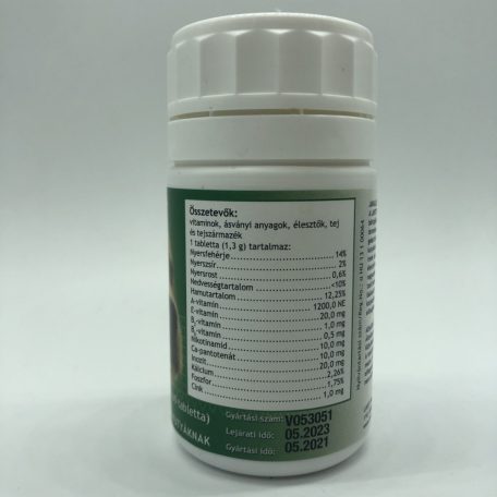 LAVET Prémium Bőrtápláló kutyáknak 60db