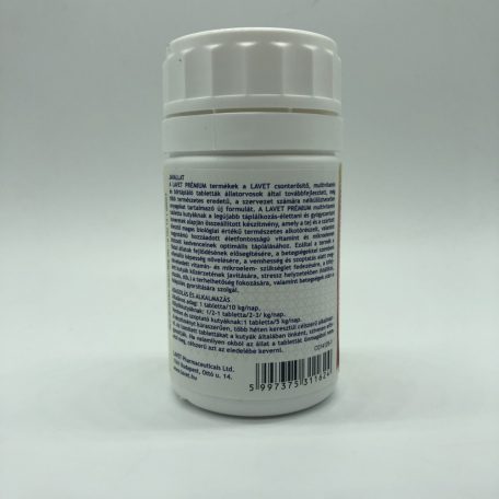LAVET Prémium Multivitamin kutyáknak 60db
