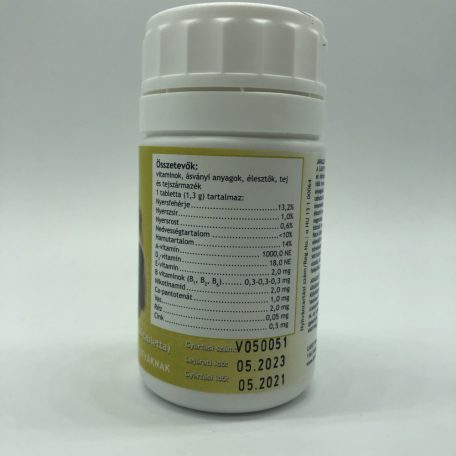 LAVET Prémium Multivitamin kutyáknak 60db