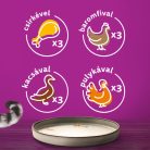 Whiskas Pure Delight Baromfi válogatás Aszpikban Alutasakos macskaeledel 12x85g