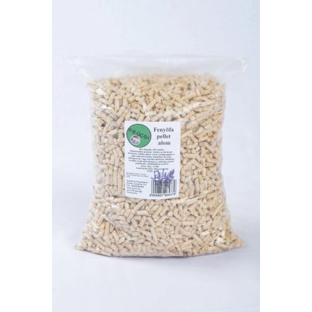 Prücsi Pellet Alom 5l/3kg Illatos