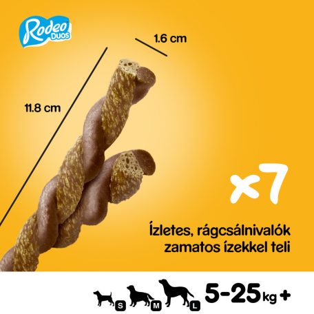 Pedigree Rodeo 123g Csirke