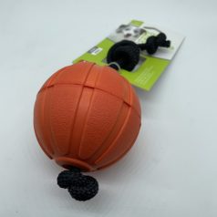 Labda kötéllel, narancs - 7cm