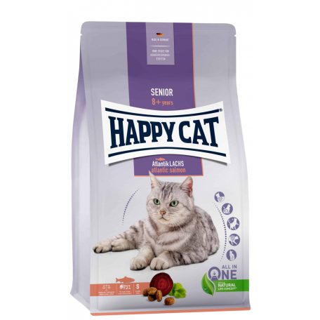 Happy Cat Adult Senior Lazac 1,3kg