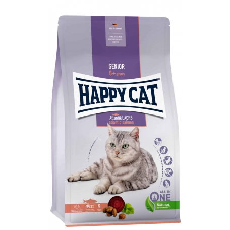 Happy Cat Adult Senior Lazac 1,3kg