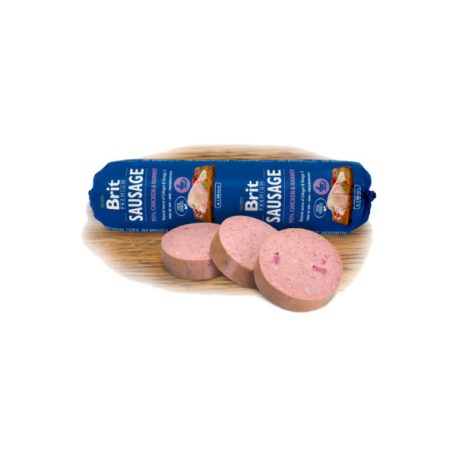 Brit Premium Szalámi Csirke és Nyúl 800g
