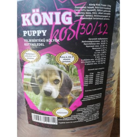 König Kost Puppy 15kg