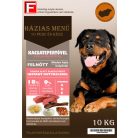 FEEDFULL Házias menü kacsatepertővel 10kg