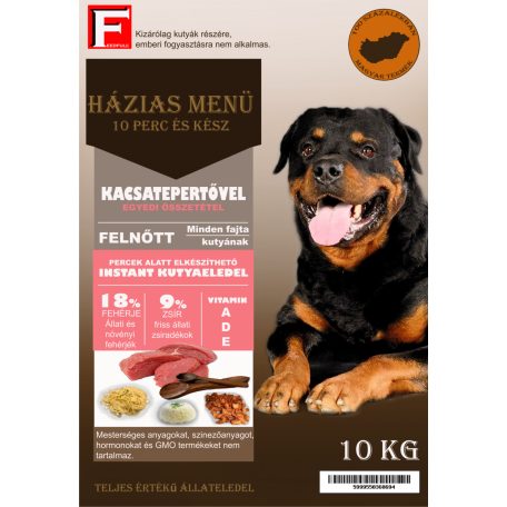 FEEDFULL Házias menü kacsatepertővel 10kg