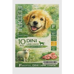 FEEDFULL Dini Dog Junior Bárány 10kg kutyatáp