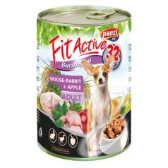 Panzi FitActive DOG 415g konzerv liba-nyúl-alma