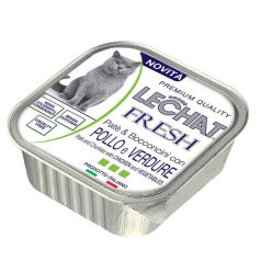 Lechat Excellence Fresh 100g paté+chunks Csirke+Zöldség