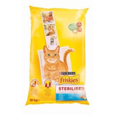 Friskies 10kg Steril száraz macskatáp
