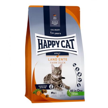 Happy Cat Culinary Adult Kacsa 1,3kg