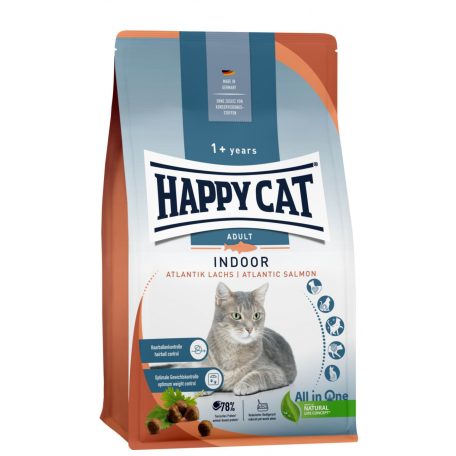 Happy Cat Adult Indoor Lazac 4kg