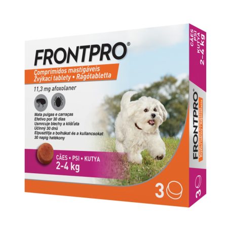 FRONTPRO tabletta 3db (2-4 kg)