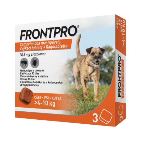 FRONTPRO tabletta 3db (4-10 kg)