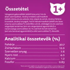 Whiskas száraz 1,4kg Steril Lazac