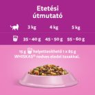Whiskas száraz 1,4kg Steril Lazac