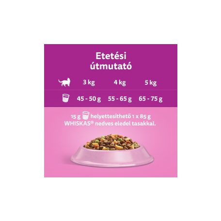 Whiskas száraz 1,4kg Lazac