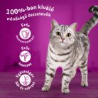 Whiskas Baromfi válogatás Mártásban Alutasakos macskaeledel 12x85g