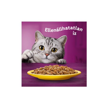 Whiskas Baromfi válogatás Mártásban Alutasakos macskaeledel 12x85g