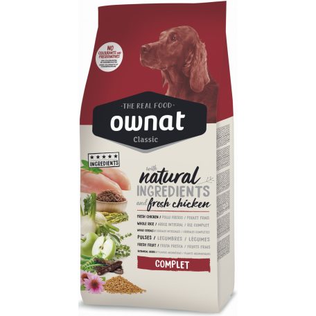 Ownat Dog Classic 20kg Complet Csirke