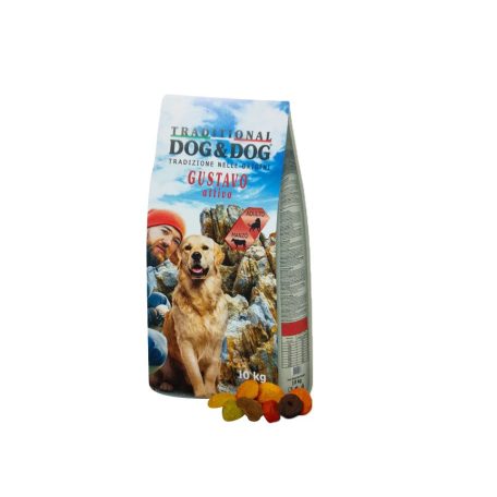 Dog&Dog Marha Száraz Kutyatáp 10kg