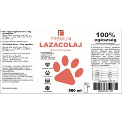 Feedfull Prémium lazacolaj 500ml