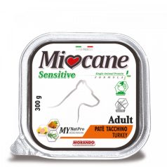   Miocane Dog 300g Adult Sensitive Paté Pulyka 65% hústartalom