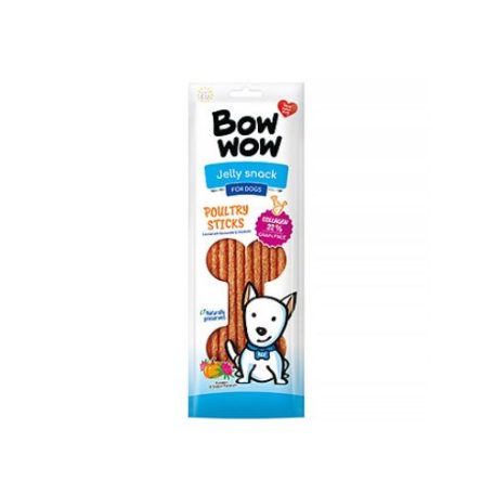 BOW Protein Stix baromfi-kollagén 10db BW882