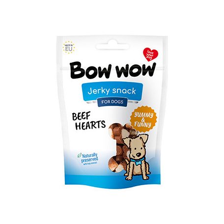 BOW Hearts (szívek) marha 80g BW621