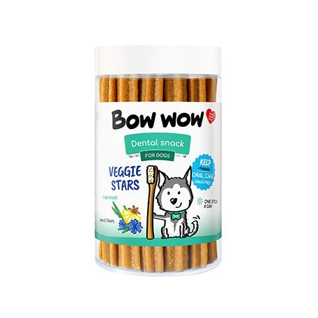 BOW Grain Free Vegan-Herbal-Inulin Stix 20db BW920