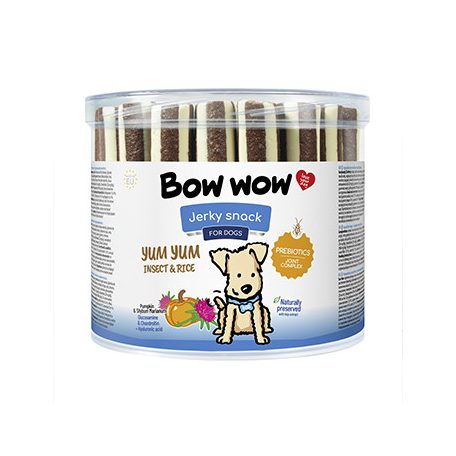 BOW Stixs Yum rovarfehérje-rizs 35db BW161