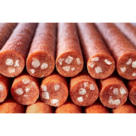 BOW Mini Szalámi marha-kollagén 60db BW465