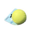 Tömör gumilabda kutyajáték - kb 6 cm - ZÖLD