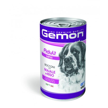 Gemon Dog Maxi Sertés 1250g