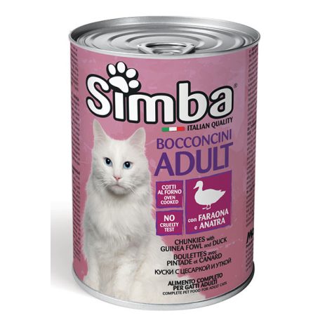 SIMBA Cat 415g gyöngytyúk-kacsa