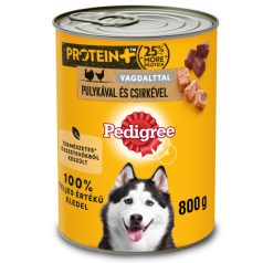 Pedigree 800g Pulyka és Csirke Monoprotein kutyakonzerv