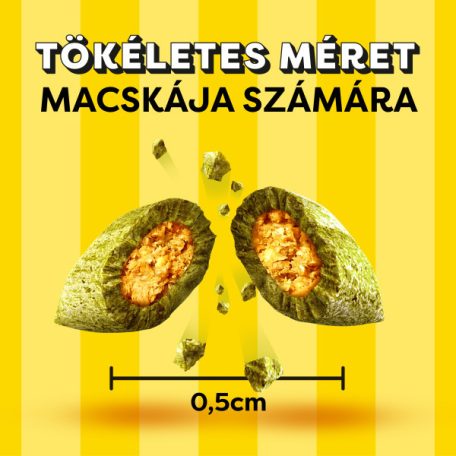Dreamies jutalomfalat macskák számára 60g Macskamentával