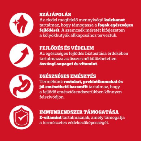 Pedigree 12kg Junior Baromfival Zöldséggel